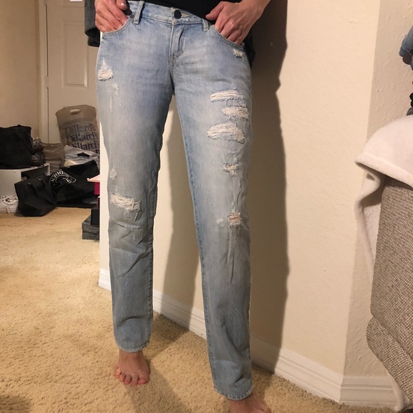 abercrombie straight jeans